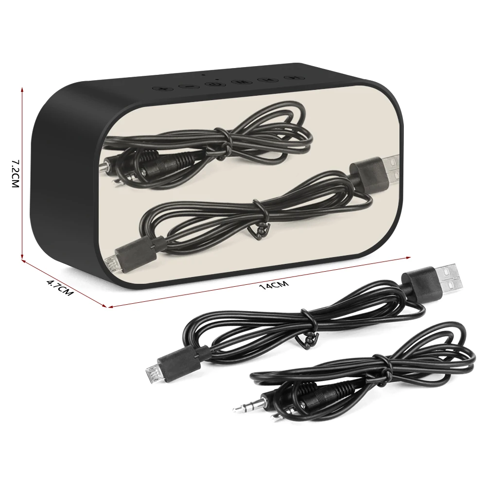 TOPROAD Bluetooth динамик переносные беспроводные колонки звуковая коробка музыкальный