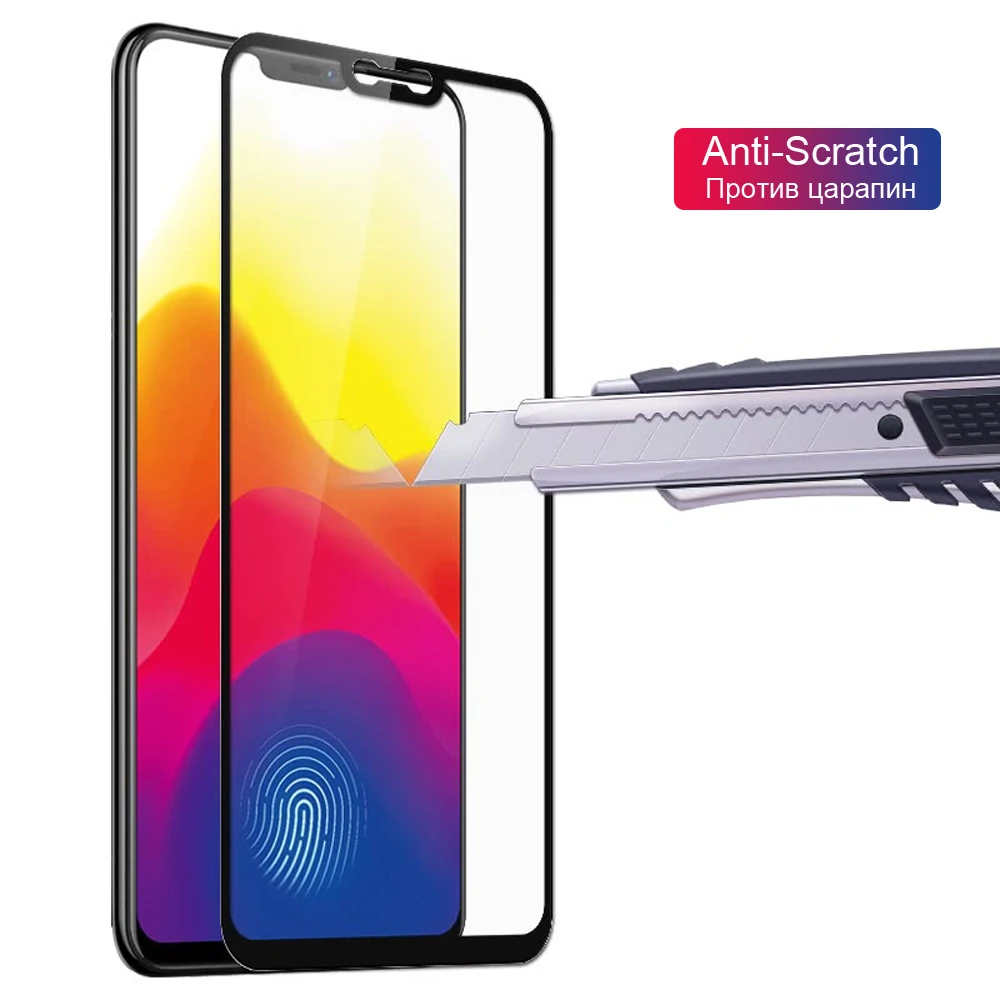 Протектор экрана для VIVO V9 закаленное стекло Vivo Y81 NEX S на Nexs NexS V 9 Y 81 защитная плёнка