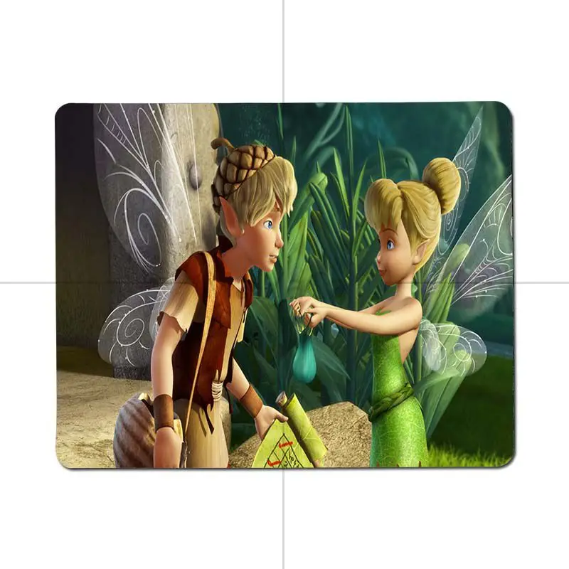 Коврик для мыши MaiYaCa Tinker Bell Elsa Peter Pan удобный маленький коврик игровой размером
