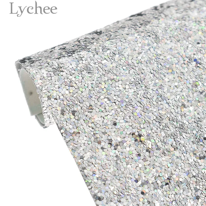 Lychee Life 29x21 см A4 плотная блестящая ткань из искусственной кожи высокого качества для шитья Синтетическая Кожа DIY материал для сумок одежды