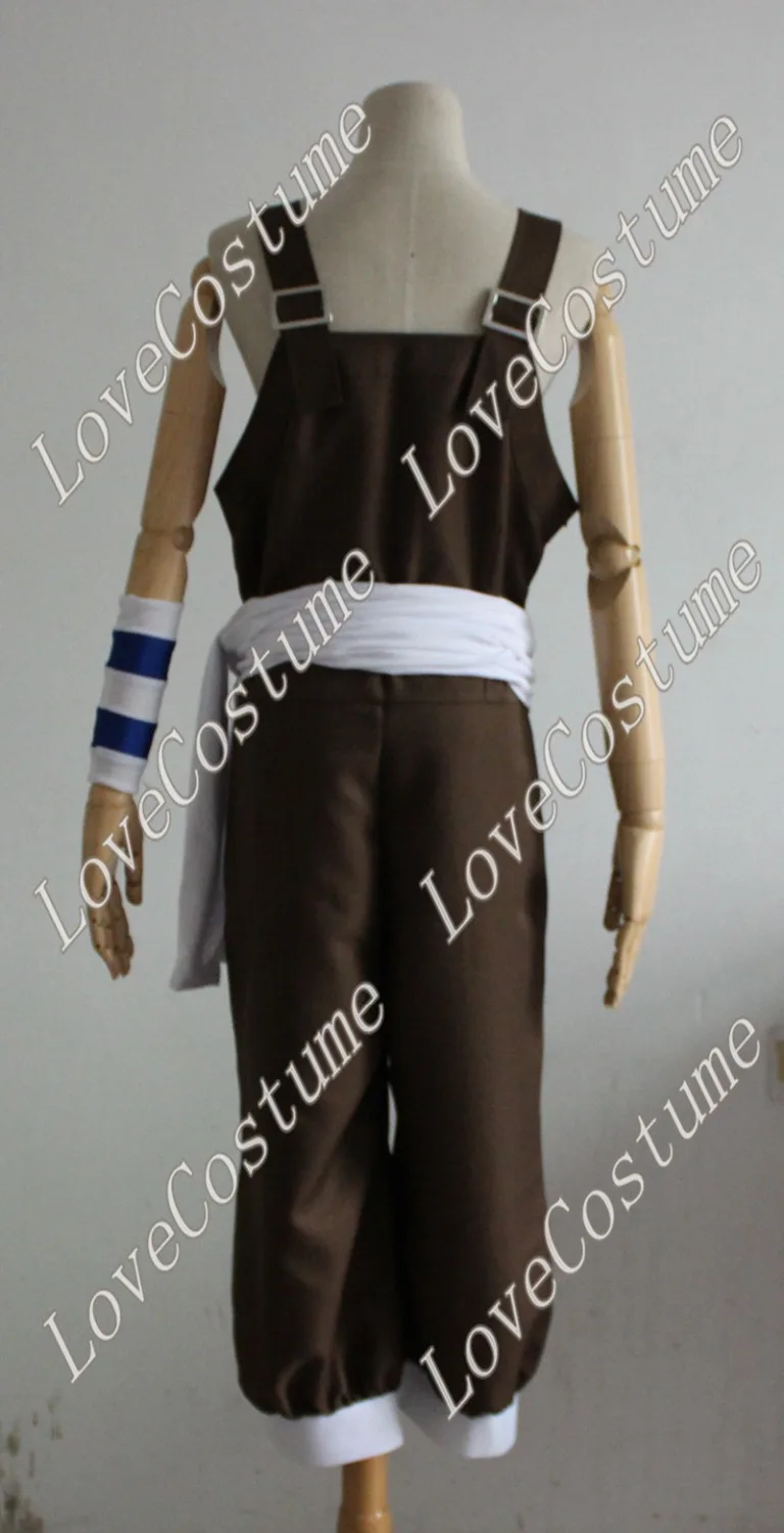 Цельнокроеный костюм для косплея Usopp изготовленный на заказ |