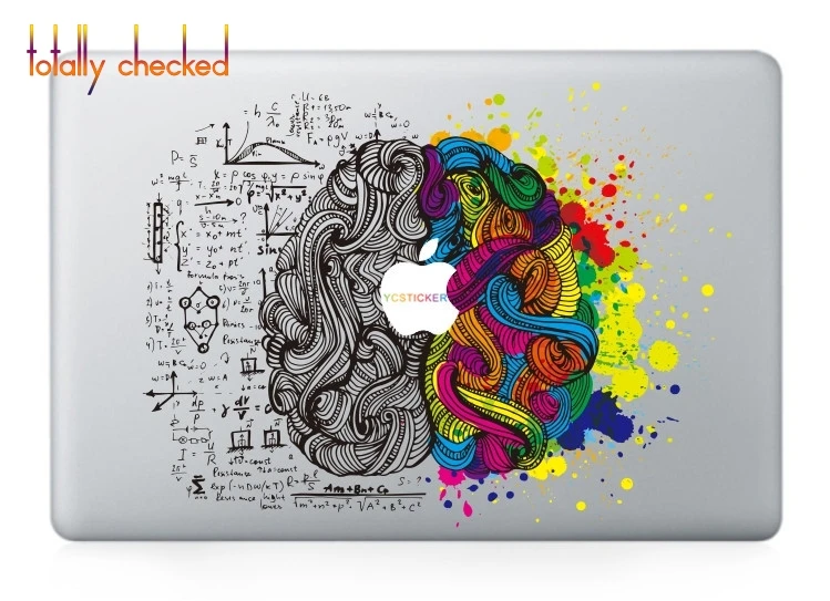 Новинка 2018 наклейка на ноутбук Виниловая с частичной наклейкой для MacBook Air Pro Retina
