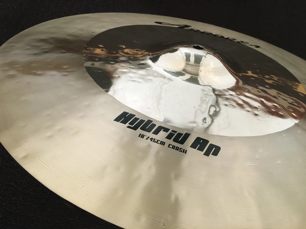 

Arborea Hybrid Ap 18" crash Cymbal