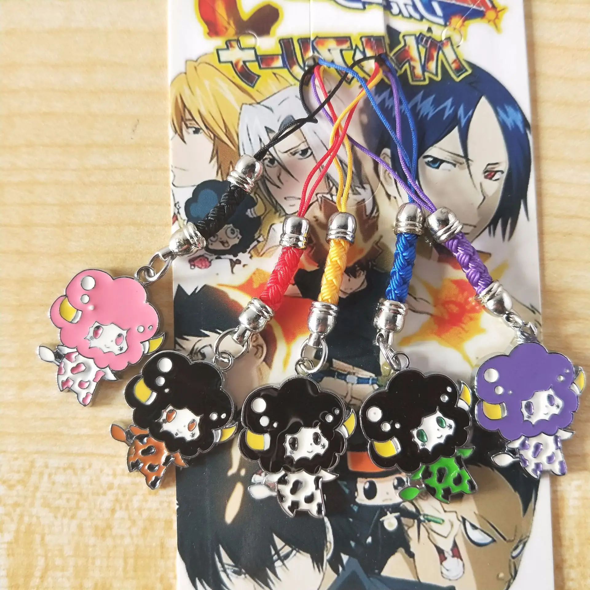 Аниме Hitman Reborn кольцо для ключей Vongola Famiglia фигура куклы брелок кулон ювелирные изделия аксессуары Новинка мультфильм anneau брелки porte clef