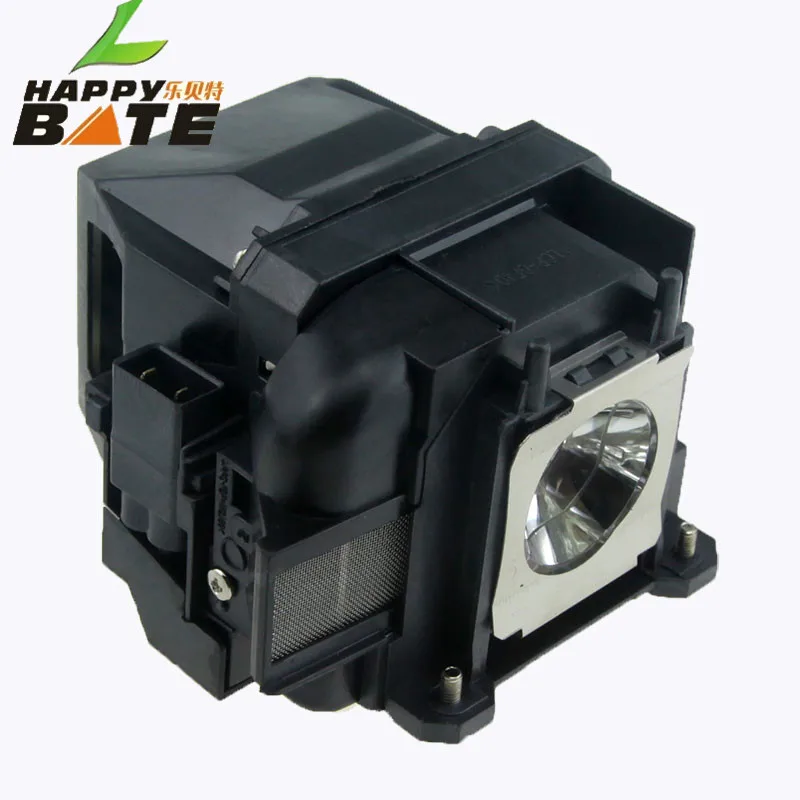HAPPYBATE ELPLP78 заменяемая прожекторная лампа с корпусом для EB-X20 EB-X18 EB-X120 EB-X03 EB-W28 EB-W22 EB-W18 EB-W120 EB-W03
