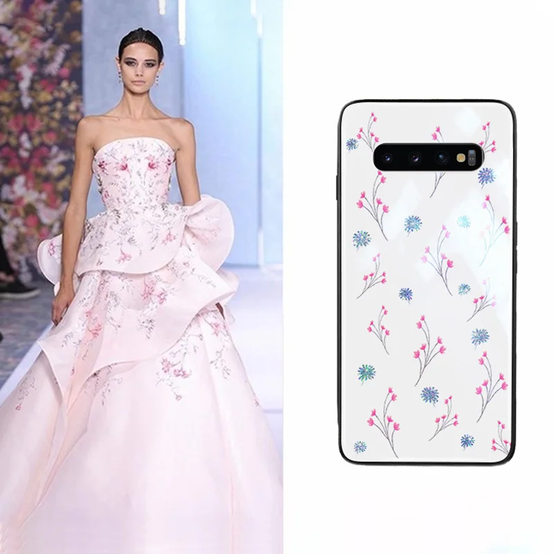 Yagoo Модный чехол для мобильного телефона Samsung Galaxy S8 S9 S10 PLUS E Чехлы твердая задняя