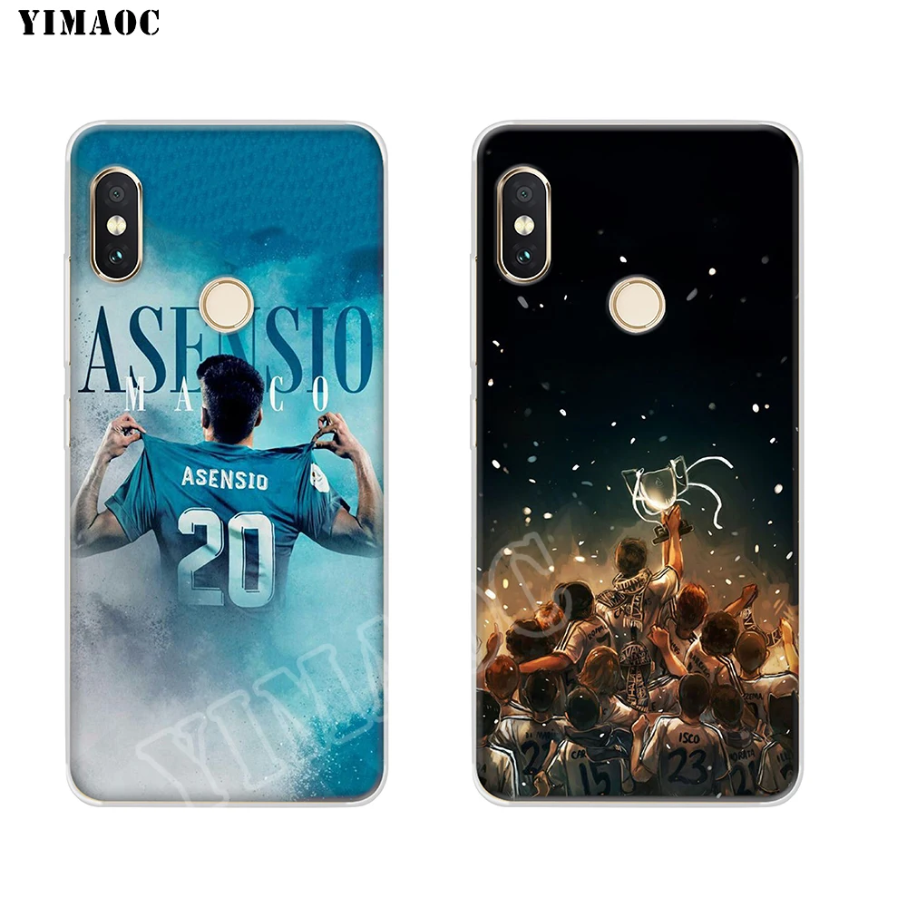 Мягкий силиконовый чехол YIMAOC Marco Asensio для POCOPHONE F1 Xiaomi Redmi Note 6 7 Pro 6A Mi 8 Lite из ТПУ |