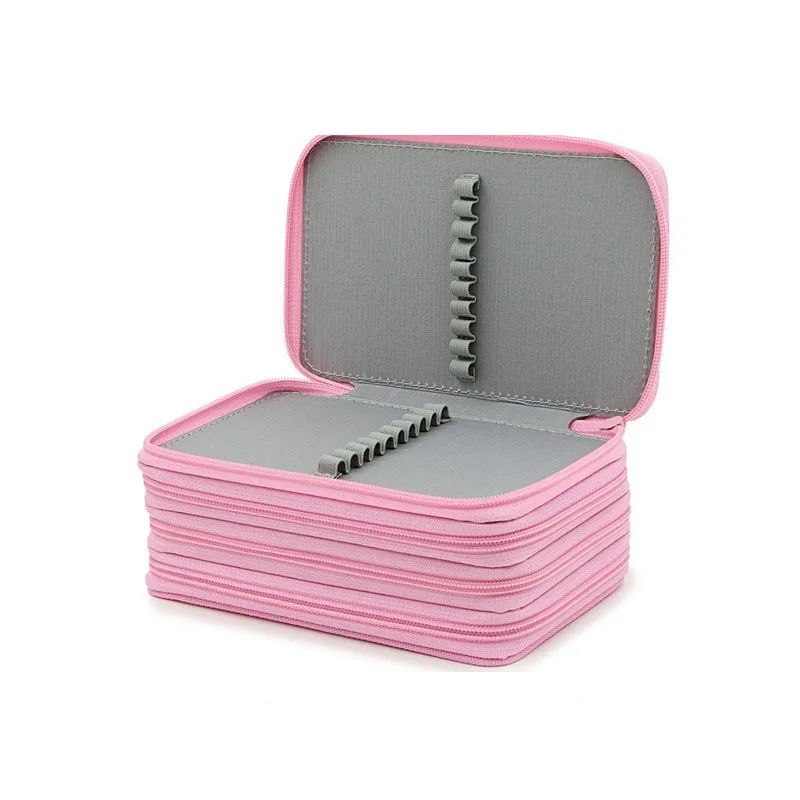 72 Отверстия кисть для эскиза карандаша сумка хранения рисования многослойный