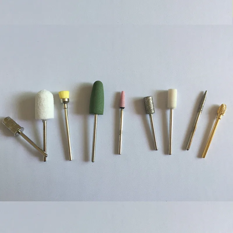 32 шт./компл. фотометрическая машинка для маникюра пилки из карбида наборы сверл