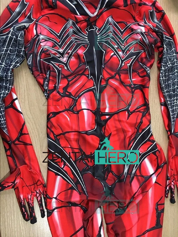 3D балахон кровопролитие Gwen Spidergirl Косплэй костюм Зентаи боди паук комбинезон паук Гвен Стейси Косплэй костюм