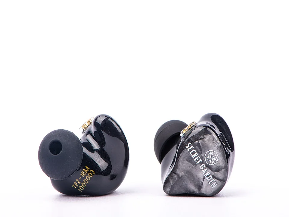 002 Gray TFZ SECRET GARDEN 3 3BA 3 Knowles драйверы HiFi 2Pin 0,78 мм аудиофиловые наушники-вкладыши - Цвет: 002 Gray