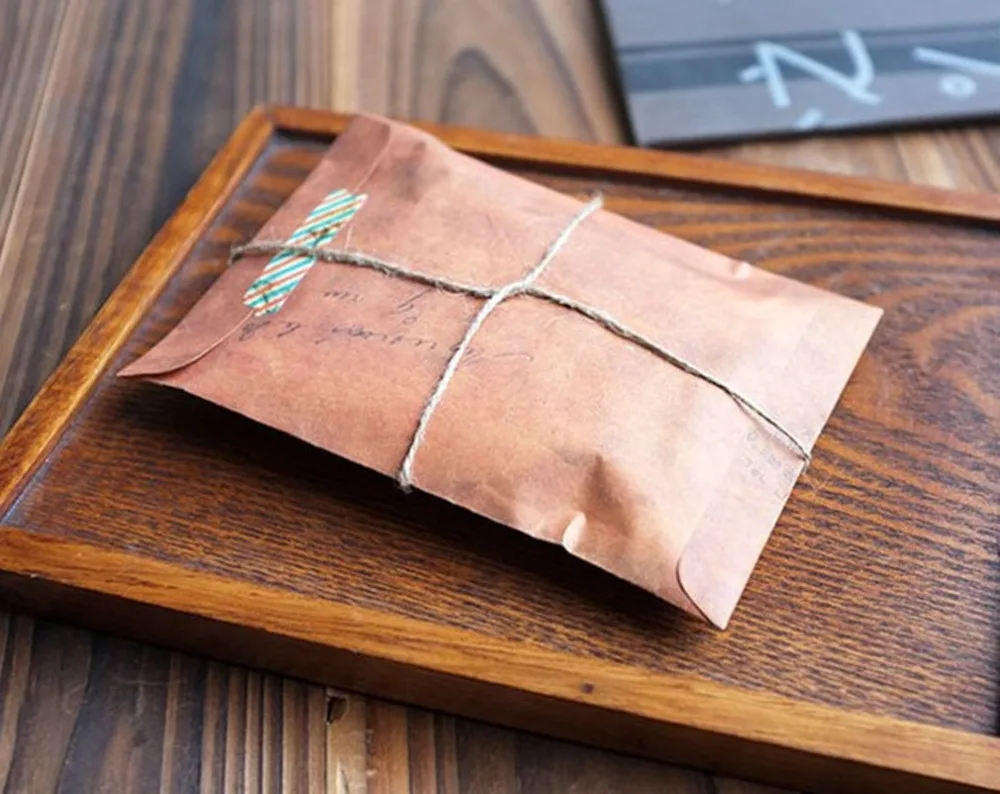 Новинка 10 шт./лот винтажная романтическая серия крафт-бумага конверт/Сделай сам