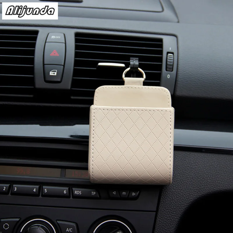 Женская сумка подвесная кожаная коробка для приборной панели Porsche 911 918/Cayenne/Macan