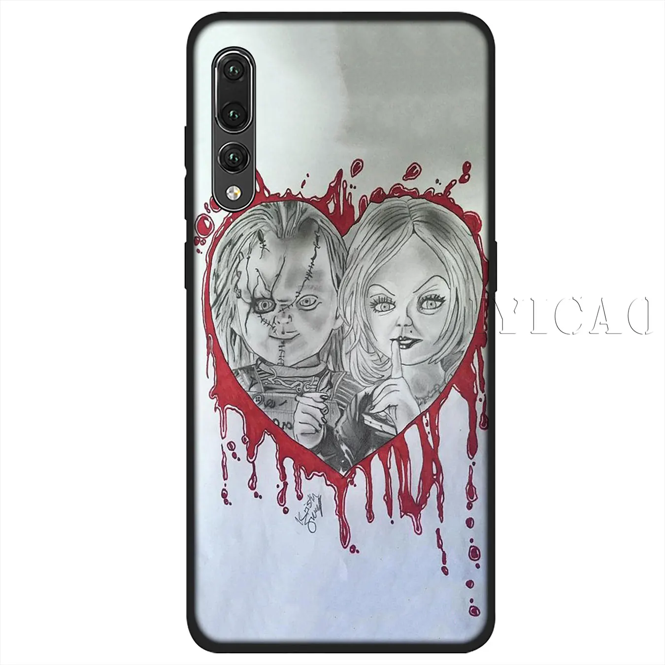 IYICAO Charles Lee Ray кукла Чаки хит продаж мягкий чехол для Huawei P30 P20 Pro P10 P9 P8 Lite Mini 2017 2016 P
