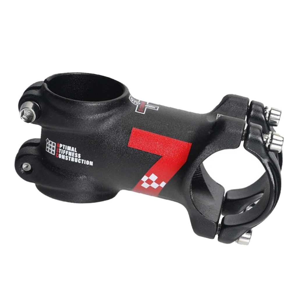 Велосипедный стержень 7 градусов алюминиевый сплав фиксированный 31 8 мм