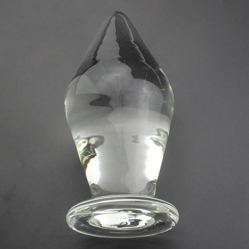 Очень большая стеклянная Анальная пробка диаметром 80 мм (3 15 дюйма) настоящие