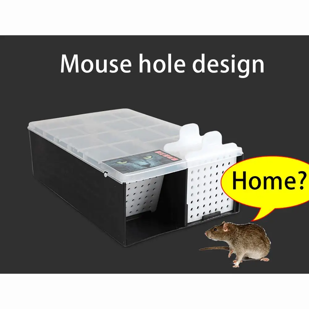 Непрерывная ловушка для мыши крыс переработанная пластиковая мыши|Ловушки| |