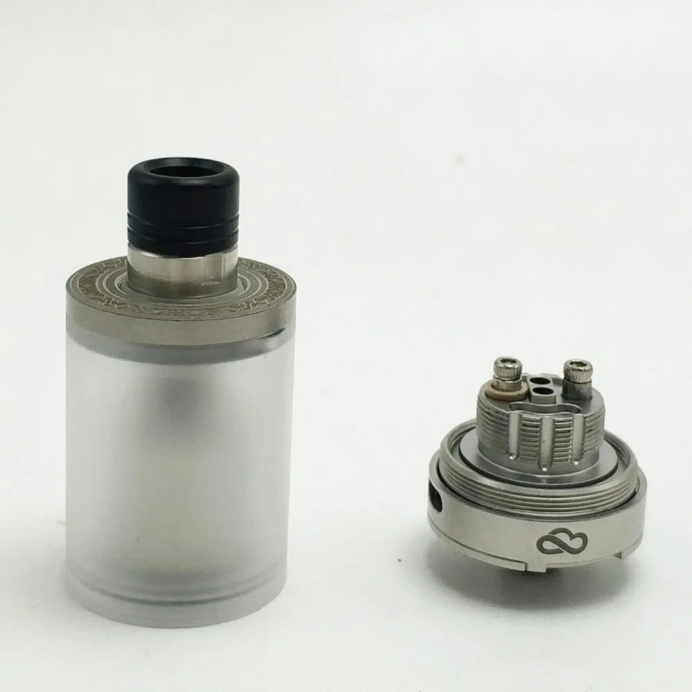 Атомайзеры для электронных сигарет Coppervape 316SS CloudOne V4 RTA с PEI/PC баком 22 мм Диаметр 3 7