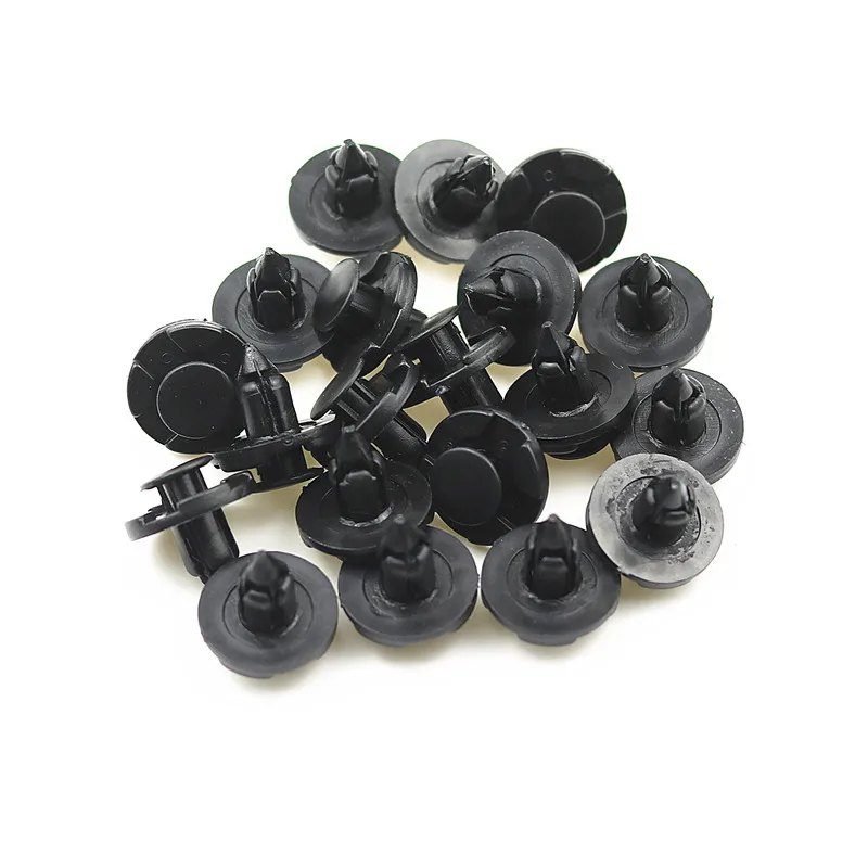 For nissan qashqai accessories juke x-trail note Car Door Trim Panel Retainer Clip Plastic Bumper Fastener Buckle 20pcs | Автомобили и