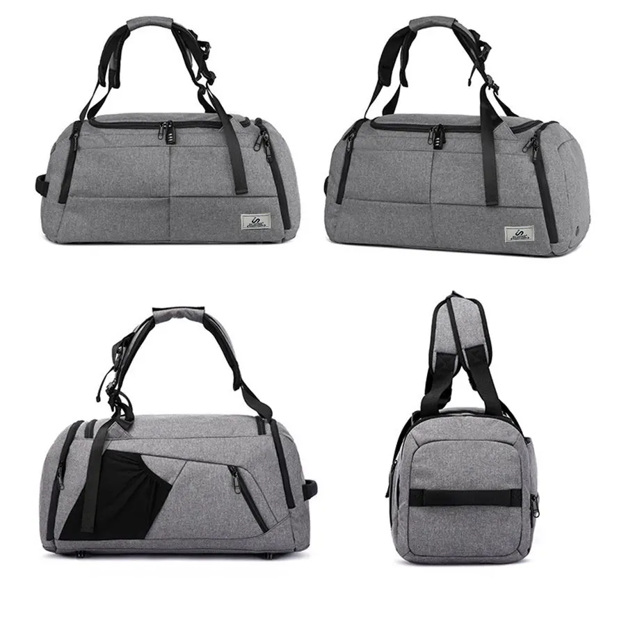 Multifunction Men Travel Bags Anti Theft Male Bag Portable Travel Duffel Bags for Man Large Capacity Shoulder Handbag Back Pack