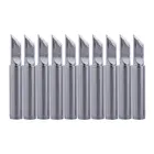 Наконечники для паяльника 10 шт.лот 900M-T-K для паяльной станции 936 BGA Инструменты для ремонта