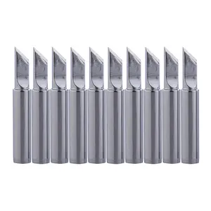 Наконечники для паяльника 10 шт.лот 900M-T-K для паяльной станции 936 BGA Инструменты для ремонта