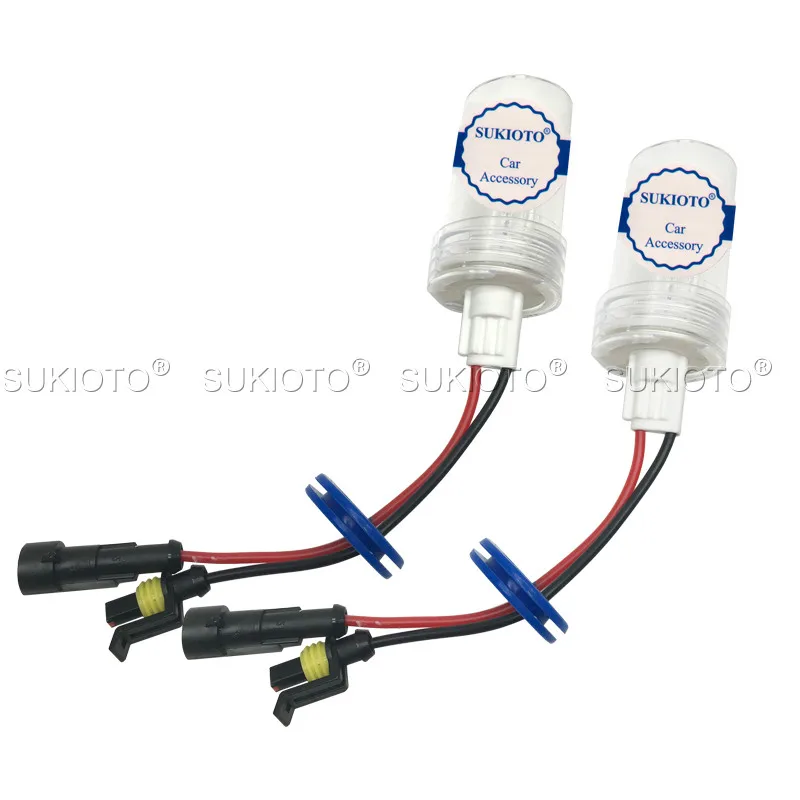 Ксеноновые фары SUKIOTO H7 HID 24 в 75 Вт комплект фар H1 D2H H3 HB3 HB4 H11 880 для грузовика лодки