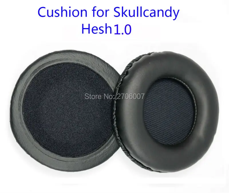 Сменный Чехол для подушки наушников Skullcandy HESH1.0 HESH 1 0 (гарнитура) неразрушающие