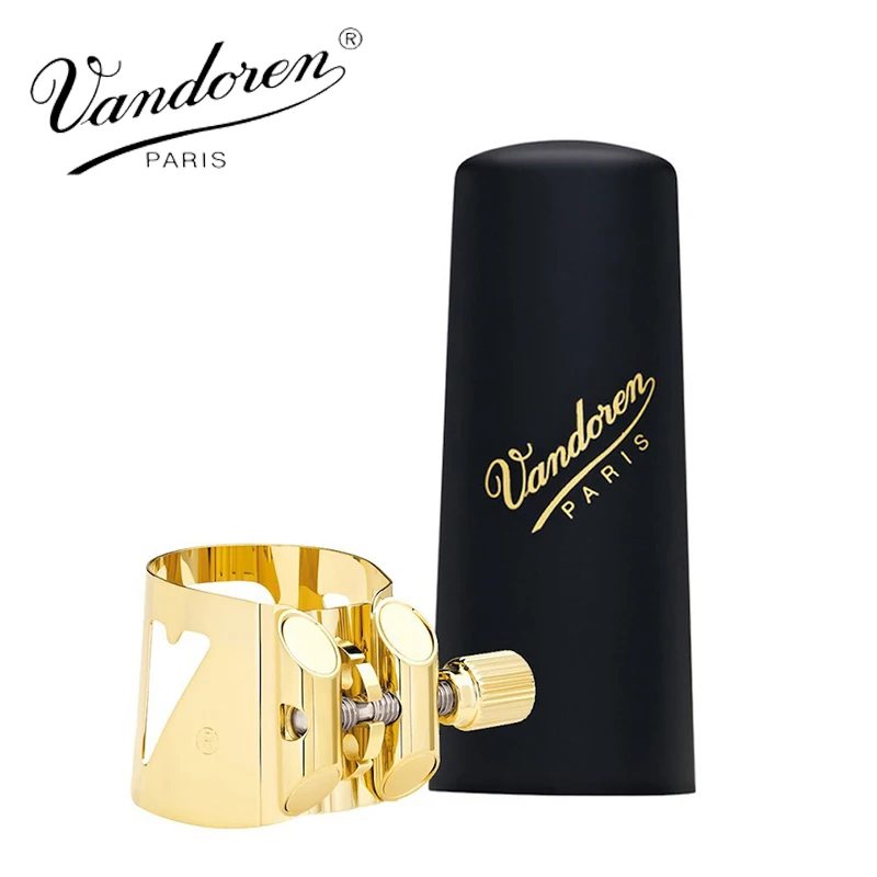 Vandoren LC07P Пластиковая крышка для альт саксофона позолоченная с 3 сменными