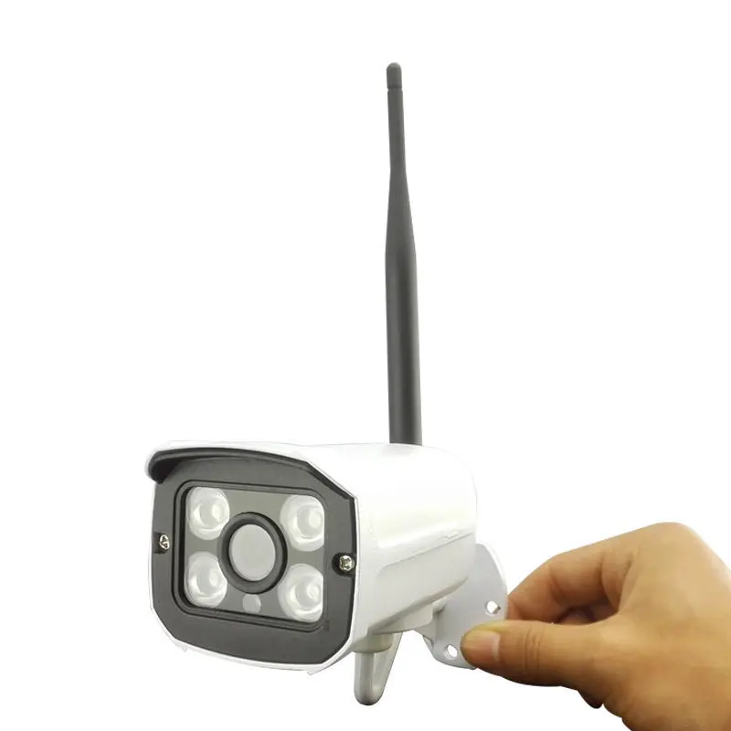 Yobang Security 10 Inch Monitor WIFI NVR Kit 1.3MP 960P Waterdichte wifi IP Camera Video Surveillance CCTV camera Systeem |