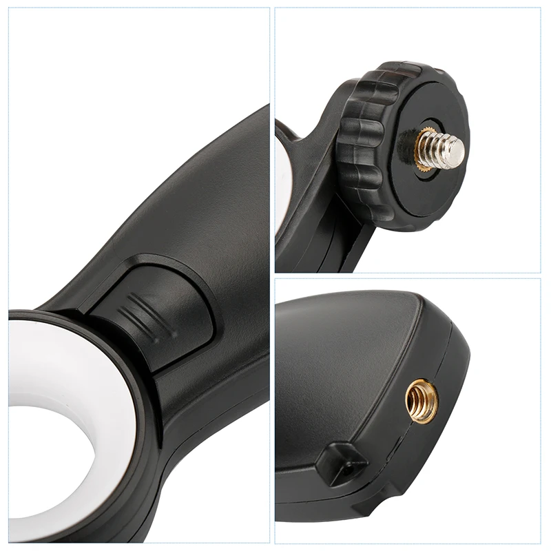 Ulanzi кольцо ручной смартфон видео Rig с Универсальный телефон монтажный зажим