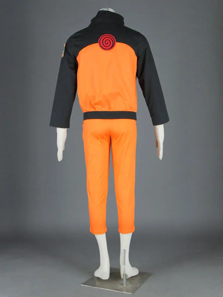 Аниме Косплэй Uzumaki Naruto с парик для Хэллоуина Косплей костюм комиксов