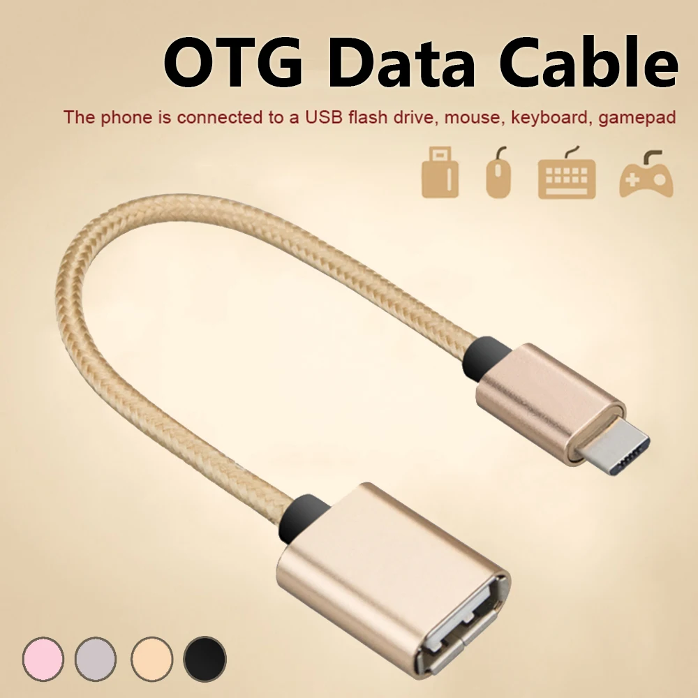 1 шт. Универсальный Переходник USB Type-C на 2 0 | Компьютеры и офис