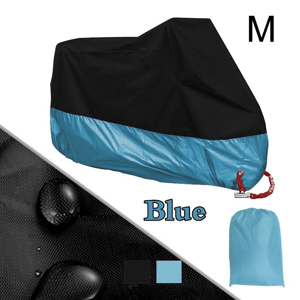 Чехол для мотоцикла с защитой от кражи и ветра | Автомобили мотоциклы