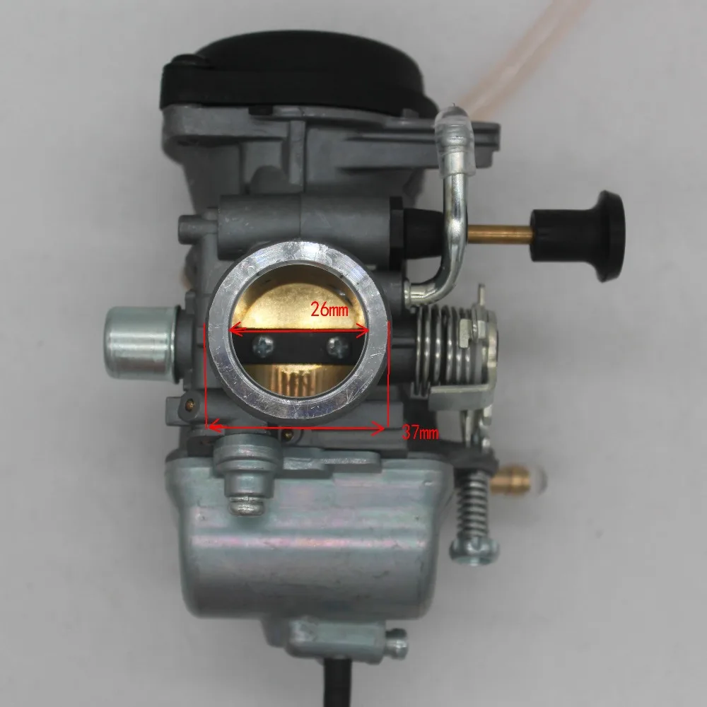 Новое поступление мотоциклетный EN125-1A 26 мм карбюратор для SUZUKI EN125-2 GS125 GS 125 GN125 GN 125 мотоциклетная часть