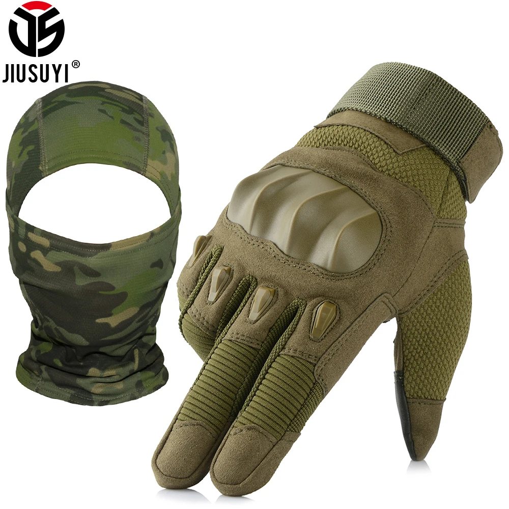 Сенсорный экран перчатки Балаклава комплект тактическая группировка сухопутных