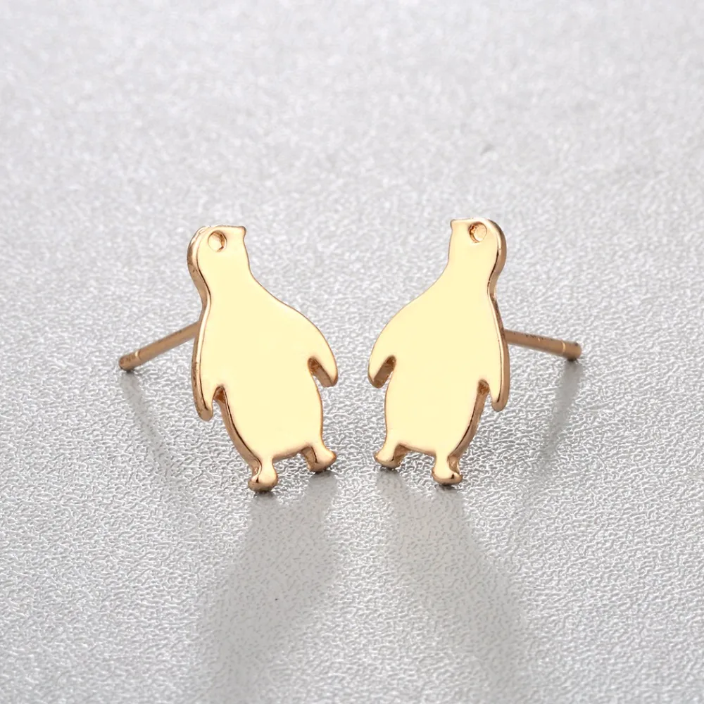 Миниатюрный мультяшный Пингвин брикет для женщин и девушек милый подарок на день