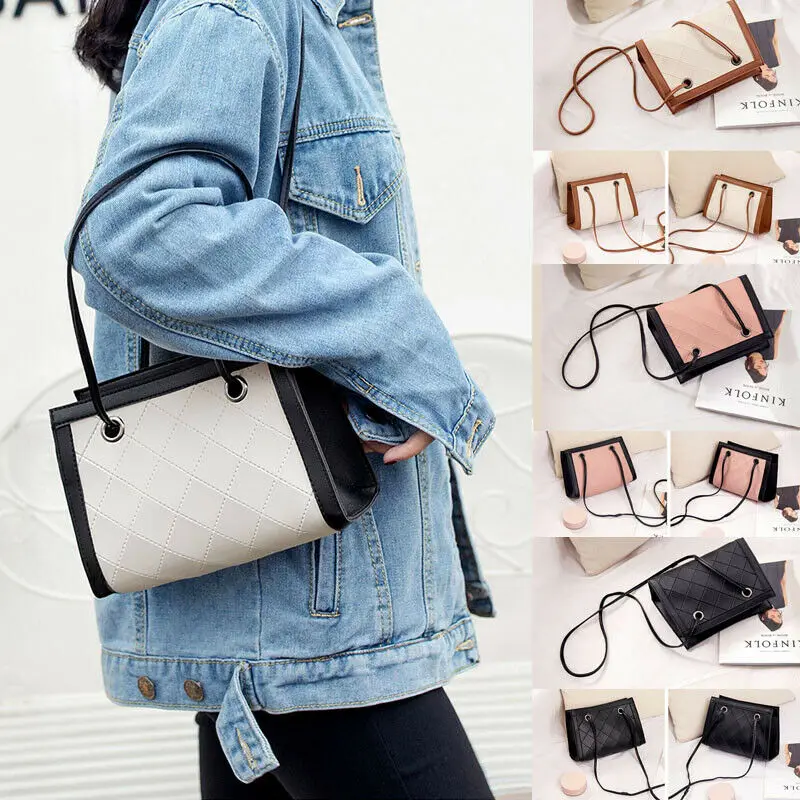 Модная женская сумка из искусственной кожи сумка-мессенджер через плечо съемная