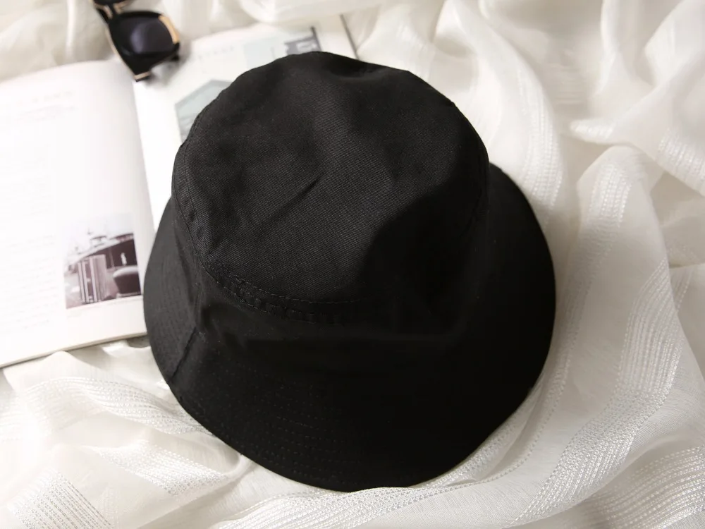Женская панама Мужская Мода Боб кепка хип хоп Gorros вышивка Pac человек лето унисекс Кепки из хлопка пляж солнце Панама для рыбалки