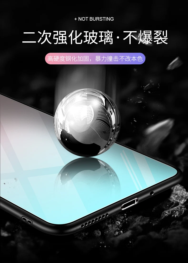 Mocolo 3D стекло для huawei mate 20 Pro стеклянная пленка Полный экран протектор для huawei mate 20 облегченное закаленное стекло градиентный чехол