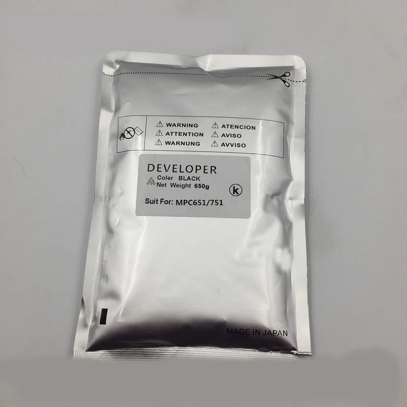 Разработчик совместимый с CMYK для Ricoh MP C651 c751 C8002 MPC651 MPC751 MPC8002 фотоэлементами |