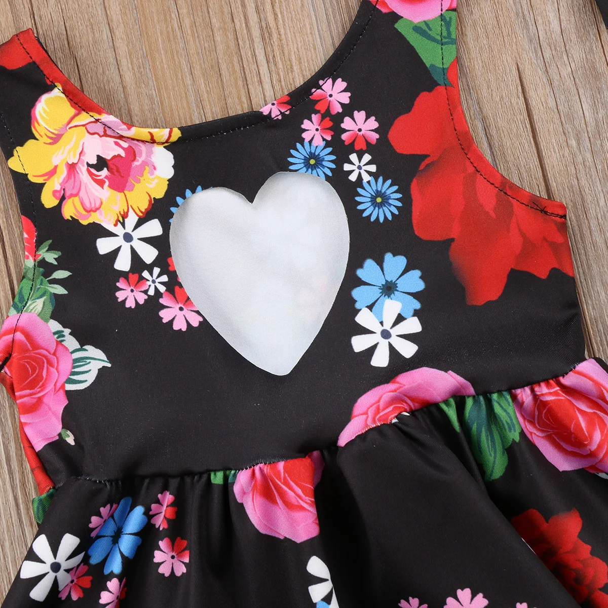 Платье с бантом и ободок для девочек 2 шт. | Детская одежда обувь