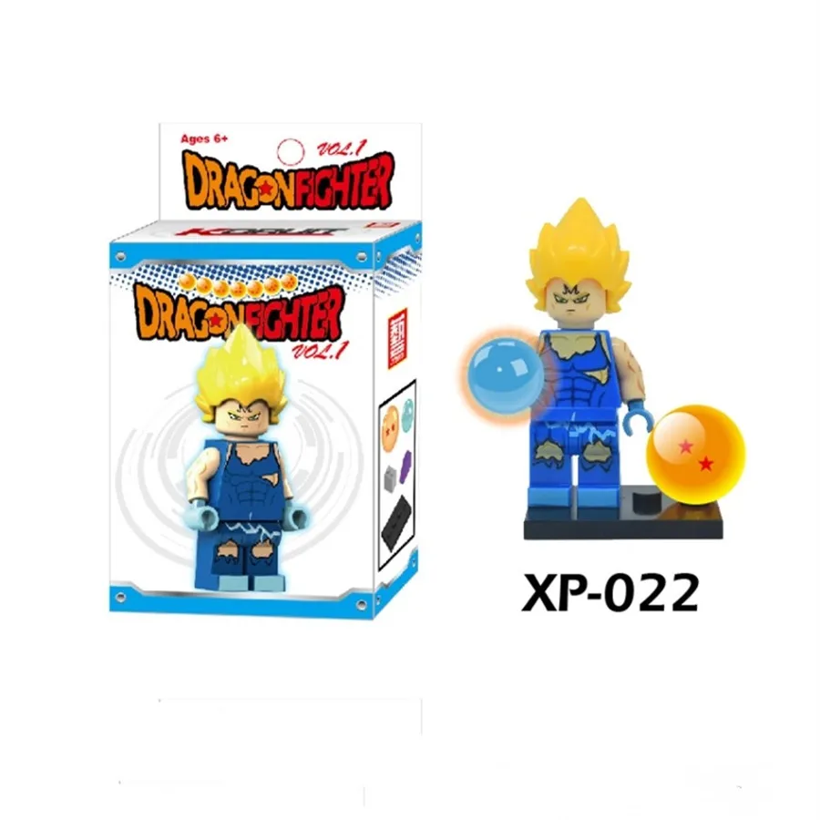 1 шт. блок Legoings строительные блоки Dragon Ball Z Goku Kirin трусы блочные фигурки модель
