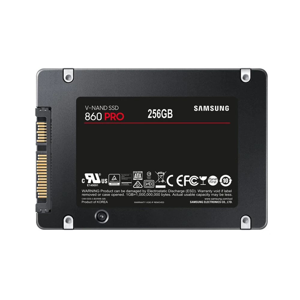 Новинка, samsung, 2,5 дюйма, внутренний SSD 860 PRO, 2,5 дюйма, SATA III, 512 ГБ, 256 ГБ, V-NAND, для ПК, рабочего стола, HD диски, твердотельный диск