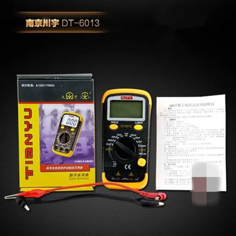 Цифровой измеритель емкости с ЖК дисплеем тестер 200 пФ 20 МФ|tester capacity|tester metertester