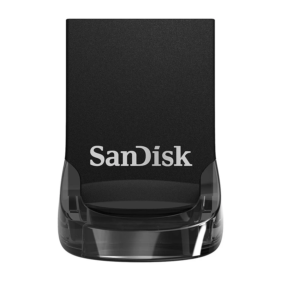 SanDisk Ultra Fit 32 Гб 16 USB 3 1 флеш накопитель 130 МБ/с./с 64 мини 128 ГБ высокоскоростной CZ430