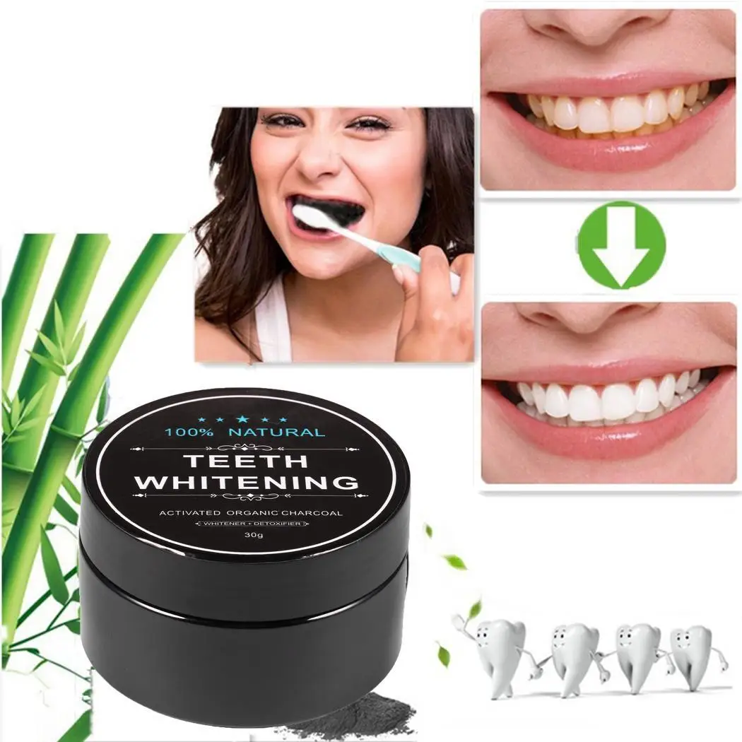 Coconut shell toothpaste healthy whitening tooth powder effective dental care tool | Красота и здоровье