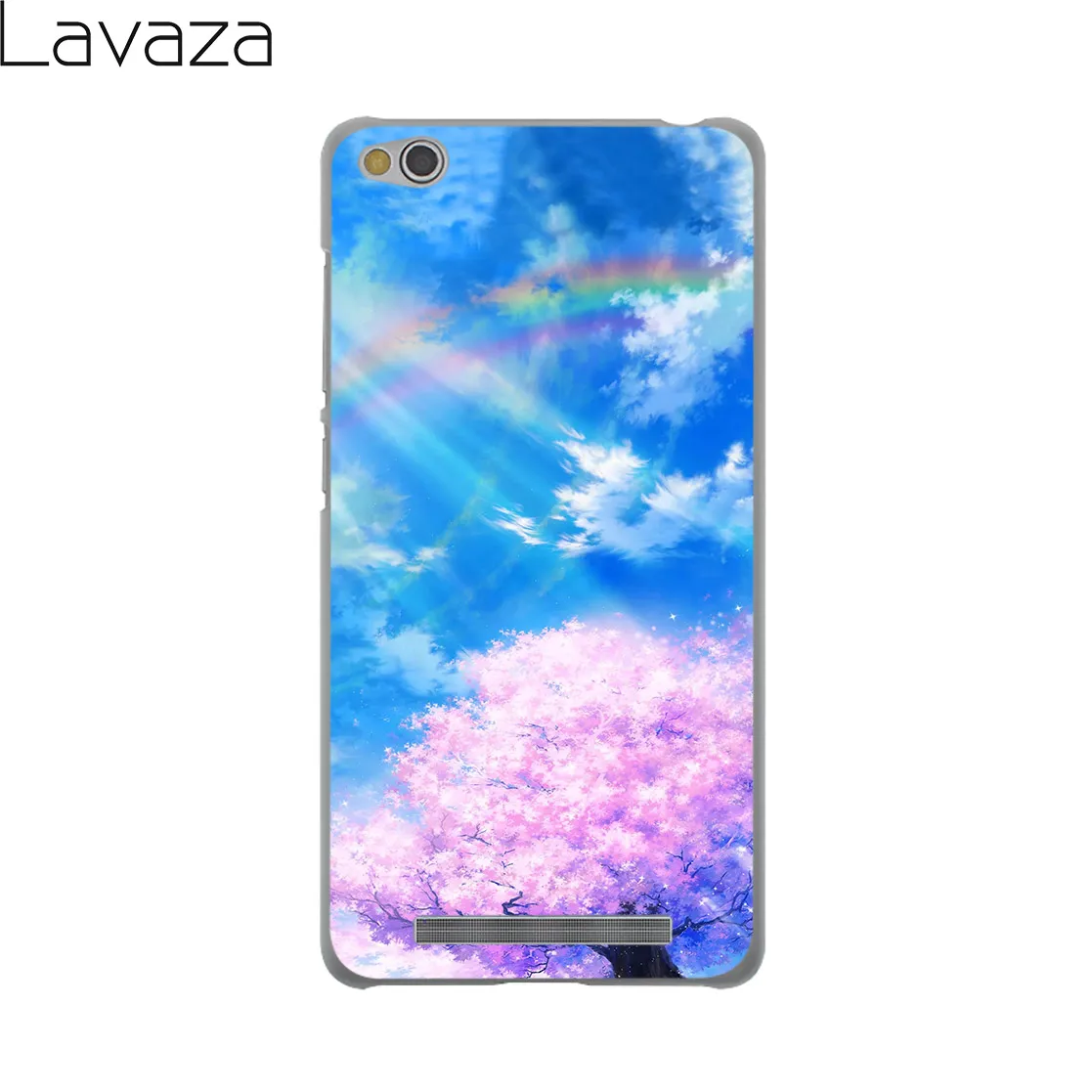 Жесткий чехол для телефона Lavaza Japan anime Plum Cherry blossom girl Xiaomi Redmi K20 Pro 8A 7A 5A 6A 4A Note 8 7 5 4X6