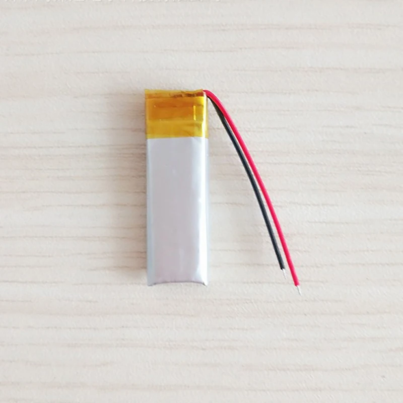 10 шт 3 7 V 100 mAH 401030 PLIB полимерный литий-ионный/литий-ионный аккумулятор для GPS mp3 mp4 mp5
