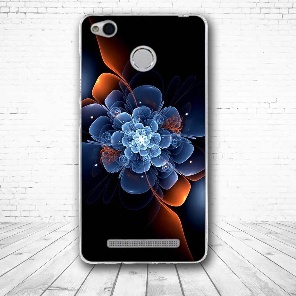Роскошный чехол для Xiaomi Redmi 3X 5 0 &quot мягкий силиконовый телефона из ТПУ с рисунком